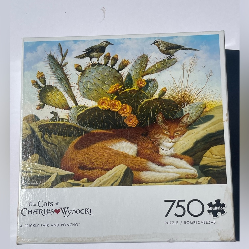 Cats of Charles Wysocki Puzzle 750 pcs